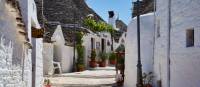 Trulli in the UNESCO town of Alberobello | Lesley Treloar