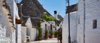 Trulli in the UNESCO town of Alberobello | Lesley Treloar