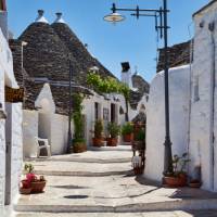 Trulli in the UNESCO town of Alberobello | Lesley Treloar