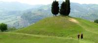 Hiking through Tuscany on the Via Francigena