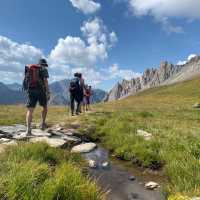 Walking the Val Maira Trail