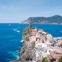 Coastal town of Vernazza, Cinque Terre | Rachel Imber