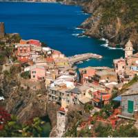 The stunning village of Vernazza in the Cinque Terre | Rachel Imber