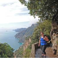 Walking the Path of the Gods, Italy | Catherine Burton