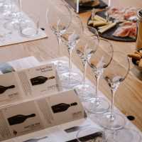 Wine tasting in Prosecco region