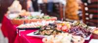 Be served fresh Tuscan food on the Tuscany Bike & Sail tour