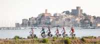 Pedal past beautiful Tuscan villages in Italy