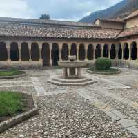 Cistercian monastery in the town of Follina