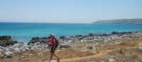 Exploring Puglia's coast on a walking holiday