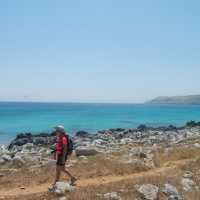 Exploring Puglia's coast on a walking holiday