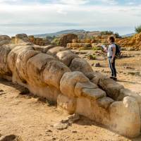 Explore Greek temples in Agrigento, Sicily