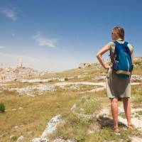 Reaching Matera in southern Italy