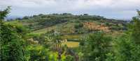 The St Francis Way trail through Umbria