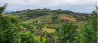 The St Francis Way trail through Umbria