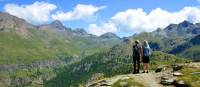 Hike to amazing views on the Gran Paradiso trail