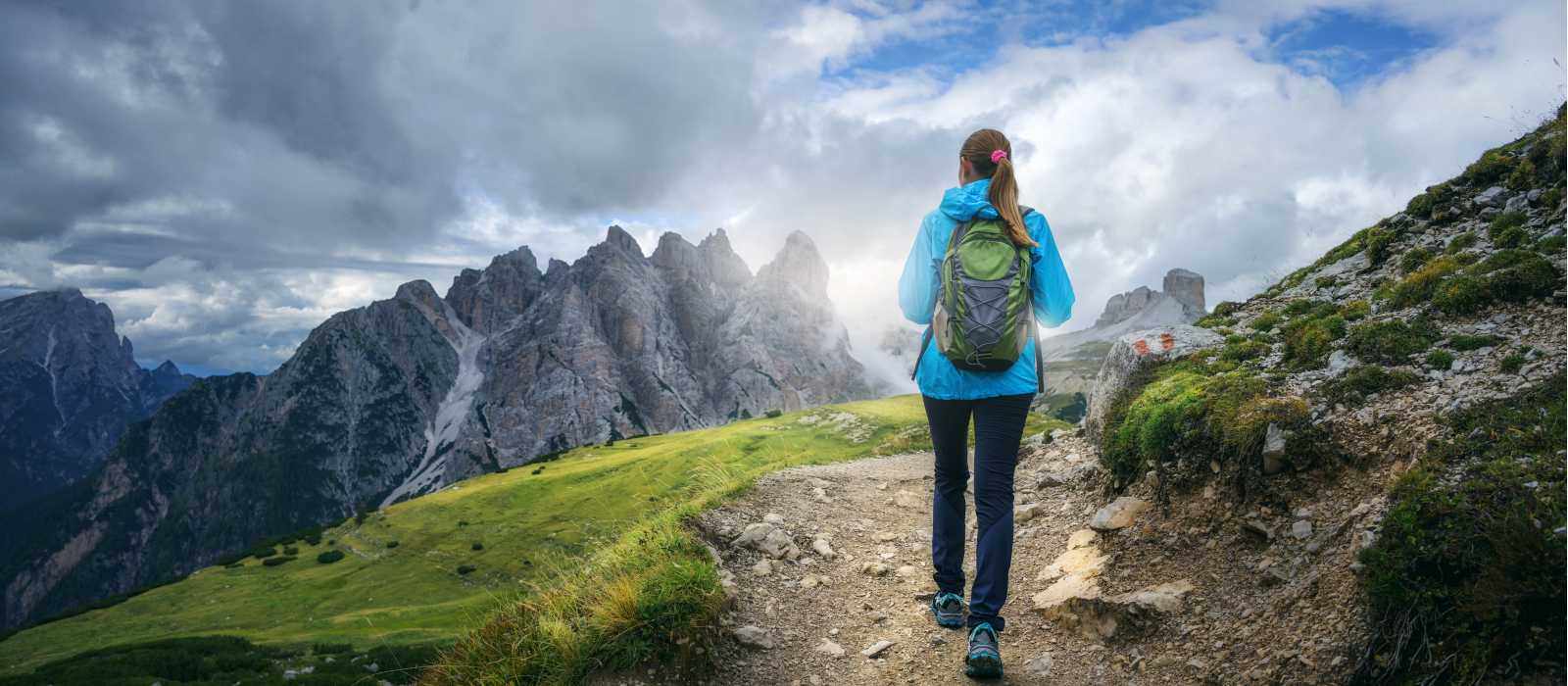 Hiking the Dolomites in Italy