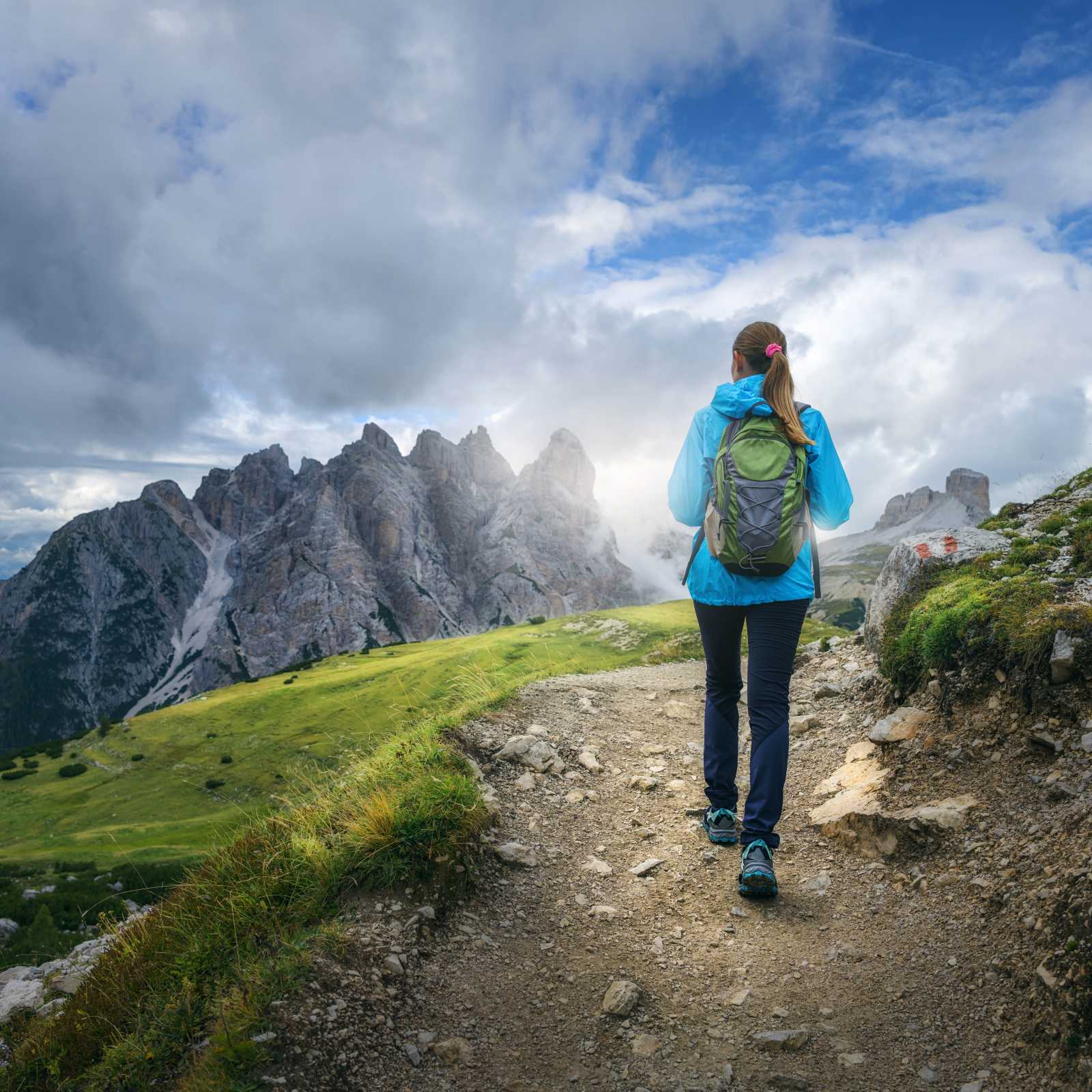 Hiking the Dolomites in Italy