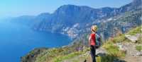 Soak up the Path of the Gods, the famous trail on the Amalfi Coast.