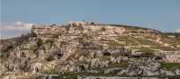 Explore cave houses, known as 'Sassi' in Matera, in Murgia National Park