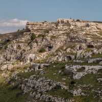 Explore cave houses, known as 'Sassi' in Matera, in Murgia National Park