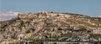 Explore cave houses, known as 'Sassi' in Matera, in Murgia National Park