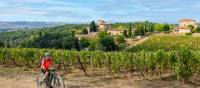 Tuscany is home to gorgeous cycle routes
