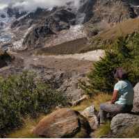 Hiking the Monte Rosa trail