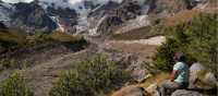 Hiking the Monte Rosa trail