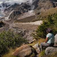 Hiking the Monte Rosa trail
