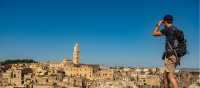 Enjoy panoramic views of the Sassi di Matera