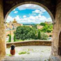 Exploring Viterbo on the final stage of the Via Francigena