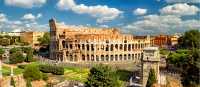The iconic Colosseum in Rome