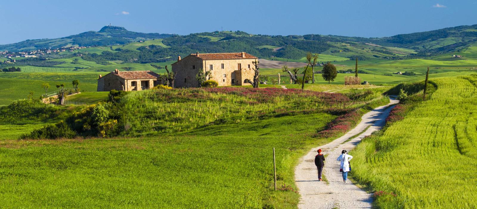 Walking the trails of Tuscany