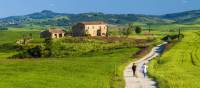Walking the trails of Tuscany
