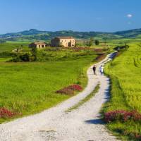 Walking the trails of Tuscany