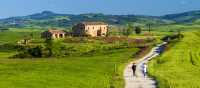 Walking the trails of Tuscany