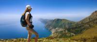 Walk to spectacular view points on the Amalfi Coast