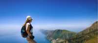 Walk to spectacular view points on the Amalfi Coast
