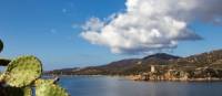 A Spanish Tower on Sardinia's South Coast