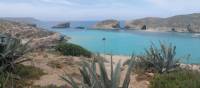 The Blue Lagoon, a superb swimming spot in the Island of Gozo | Doug Lentz