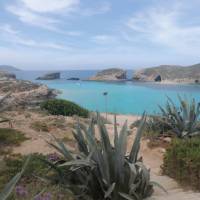 The Blue Lagoon, a superb swimming spot in the Island of Gozo | Doug Lentz