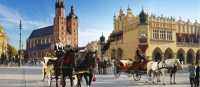 The lively city of Krakow.
