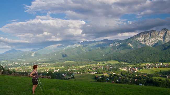 Letting the stunning scenery take over your senses in Poland