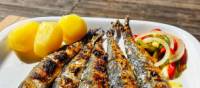 Fresh grilled seafood on the Portuguese Way | Gus Cheung