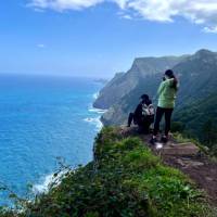 Soaking up beautiful coastal views | Sue Badyari