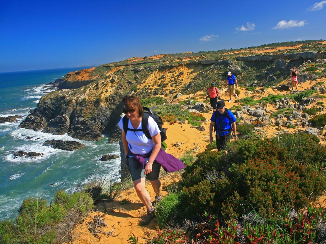 Explore remote beaches away from the busy resorts in Portugal's Alentejo Region |  <i>John Millen</i>