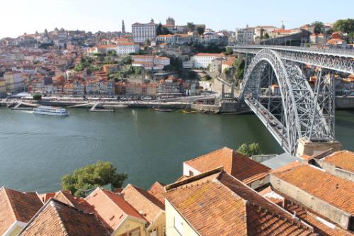 Porto harbour in Portugal&#160;-&#160;<i>Photo:&#160;Jaclyn Lofts</i>
