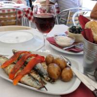 Typical Portuguese food on Camino Portuguese tours | Jaclyn Lofts