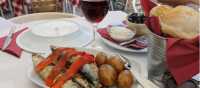 Typical Portuguese food on Camino Portuguese tours | Jaclyn Lofts