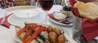 Typical Portuguese food on Camino Portuguese tours | Jaclyn Lofts